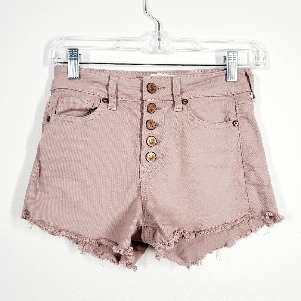 ALTAR'D STATE BUTTON FLY FIVE POCKET SHORTS